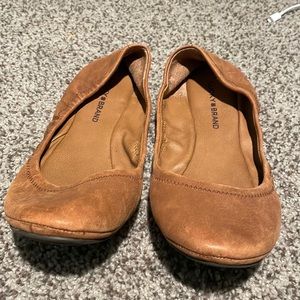 Woman’s Brown Lucky Brand Flats